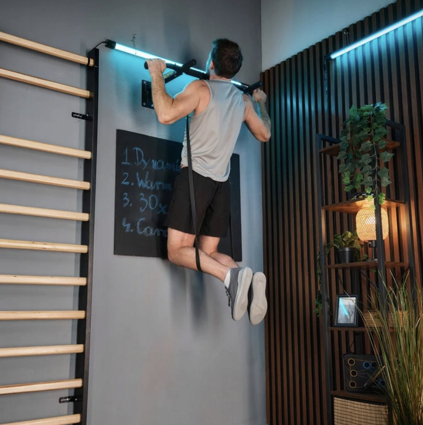 Набір резинок для фітнесу Trex Sport TX-004PB 4в1 2-41 кг (4416) - фото 4