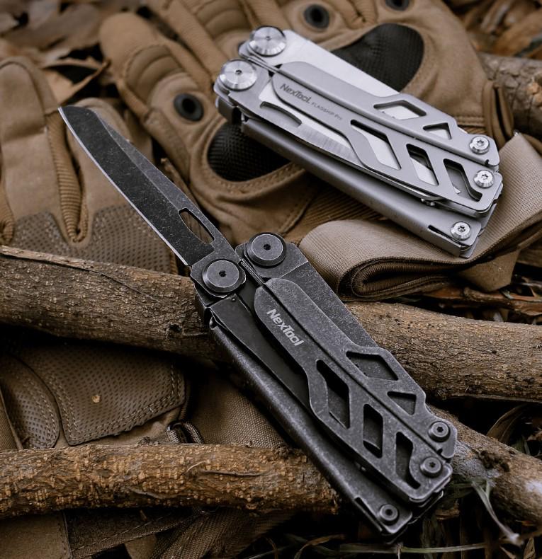 Мультитул NexTool NE20143 Warship Pro Black (101050) - фото 4 Мультитул NexTool NE20143 Warship Pro Black (101050) - фото 4