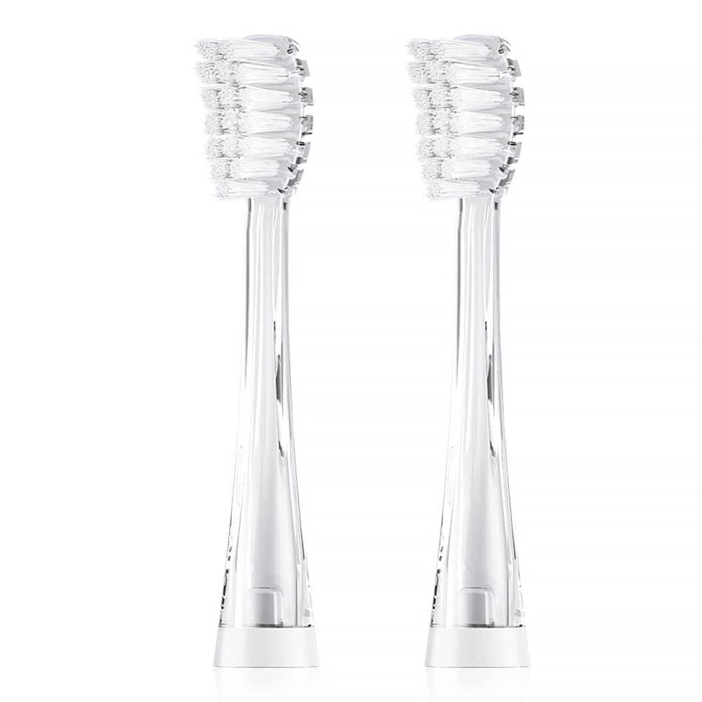 Змінні насадки для зубної щітки Seago Baby Sonic від 12 місяців 2 шт. (4787)