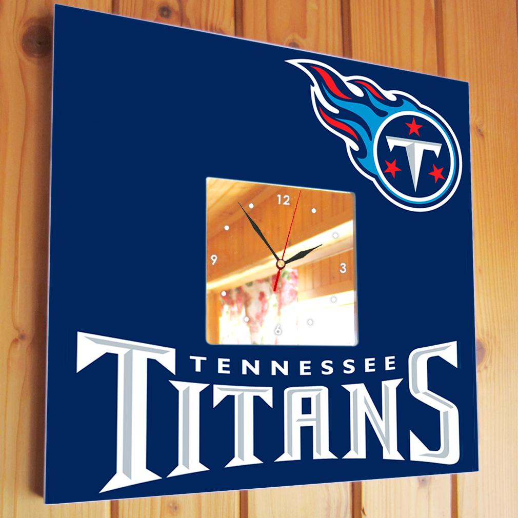 Годинник «Tennessee Titans» 260x260 мм (C01340) - фото 2