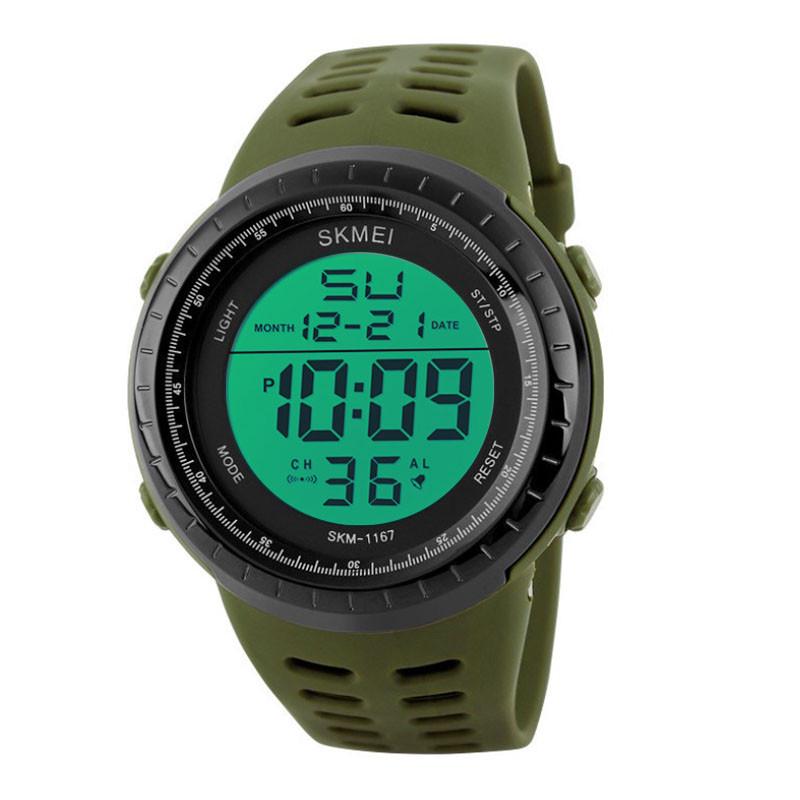 Часы мужские Skmei 1167 Green (1393543145)