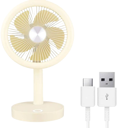 Вентилятор настільний YS2282 USB з регулюванням висоти