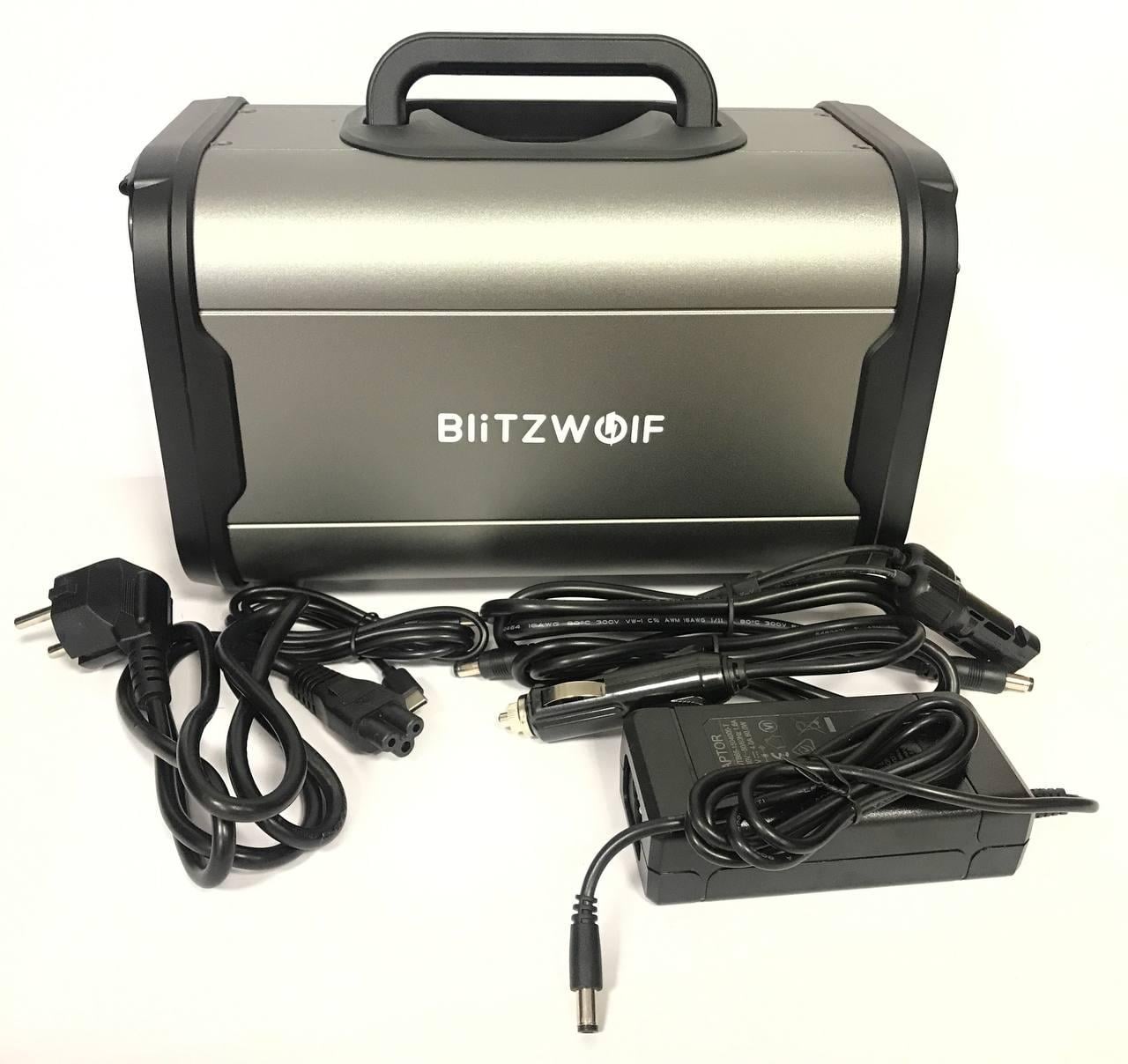Зарядная станция портативная Blitzwoif BW-PG4 300W (29774951)
