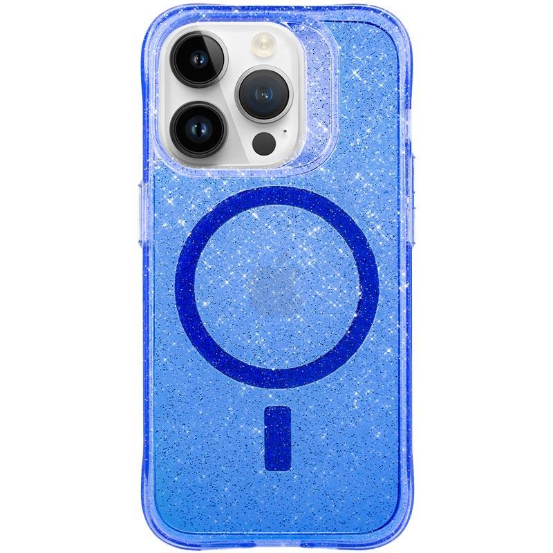 Противоударный Чехол TPU Radiance with MagSafe для Apple iPhone 15 Pro Max (6.7") Blue