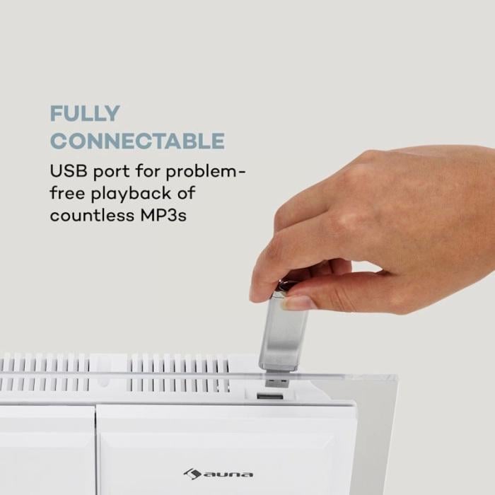 Стереосистема Auna StereoSonic DAB CD USB FM (10034087) - фото 4