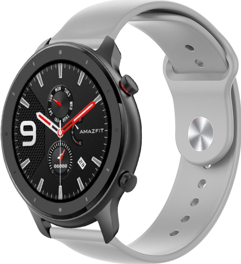 Ремешок Base для Amazfit GTR 47 мм Grey (21715)