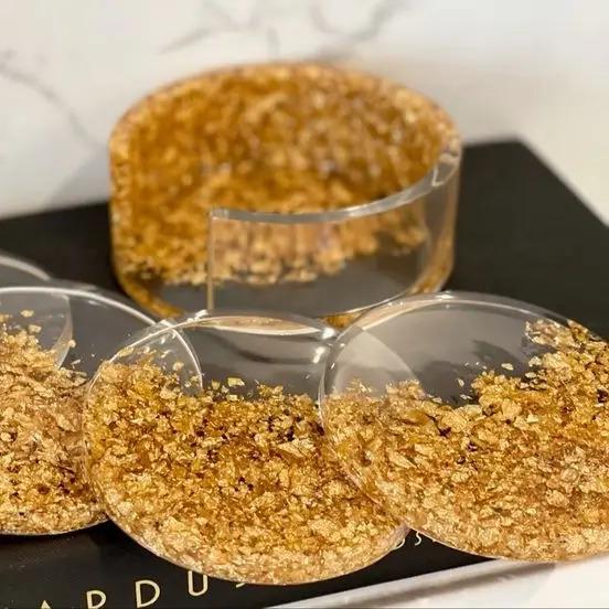 Поталь у пластівцях для декорування 15 г Золотий (Flake-15-G) - фото 6 Поталь у пластівцях для декорування 15 г Золотий (Flake-15-G) - фото 6