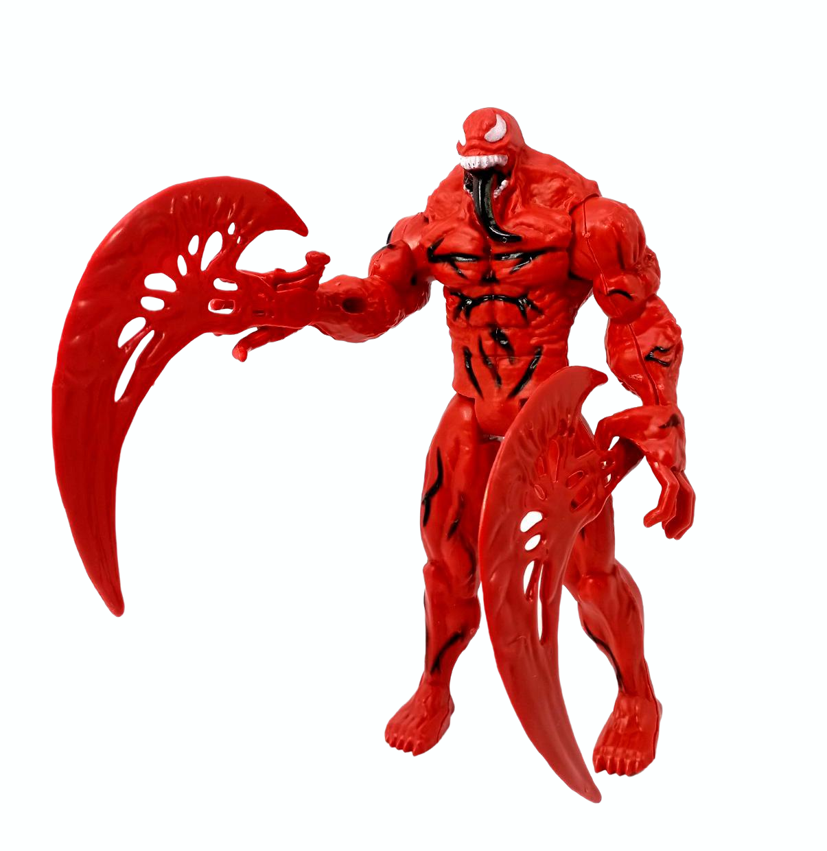 Фигурка Venom 2 со светом на груди 15 см Red