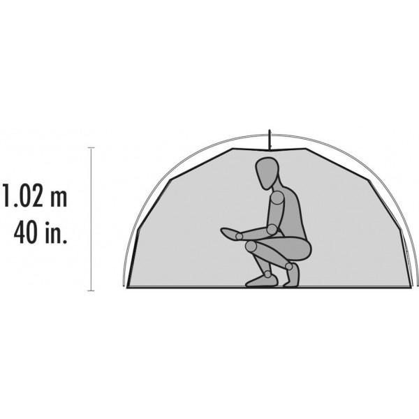 Намет MSR Elixir 2 Tent 2018 Grey (10311) - фото 8