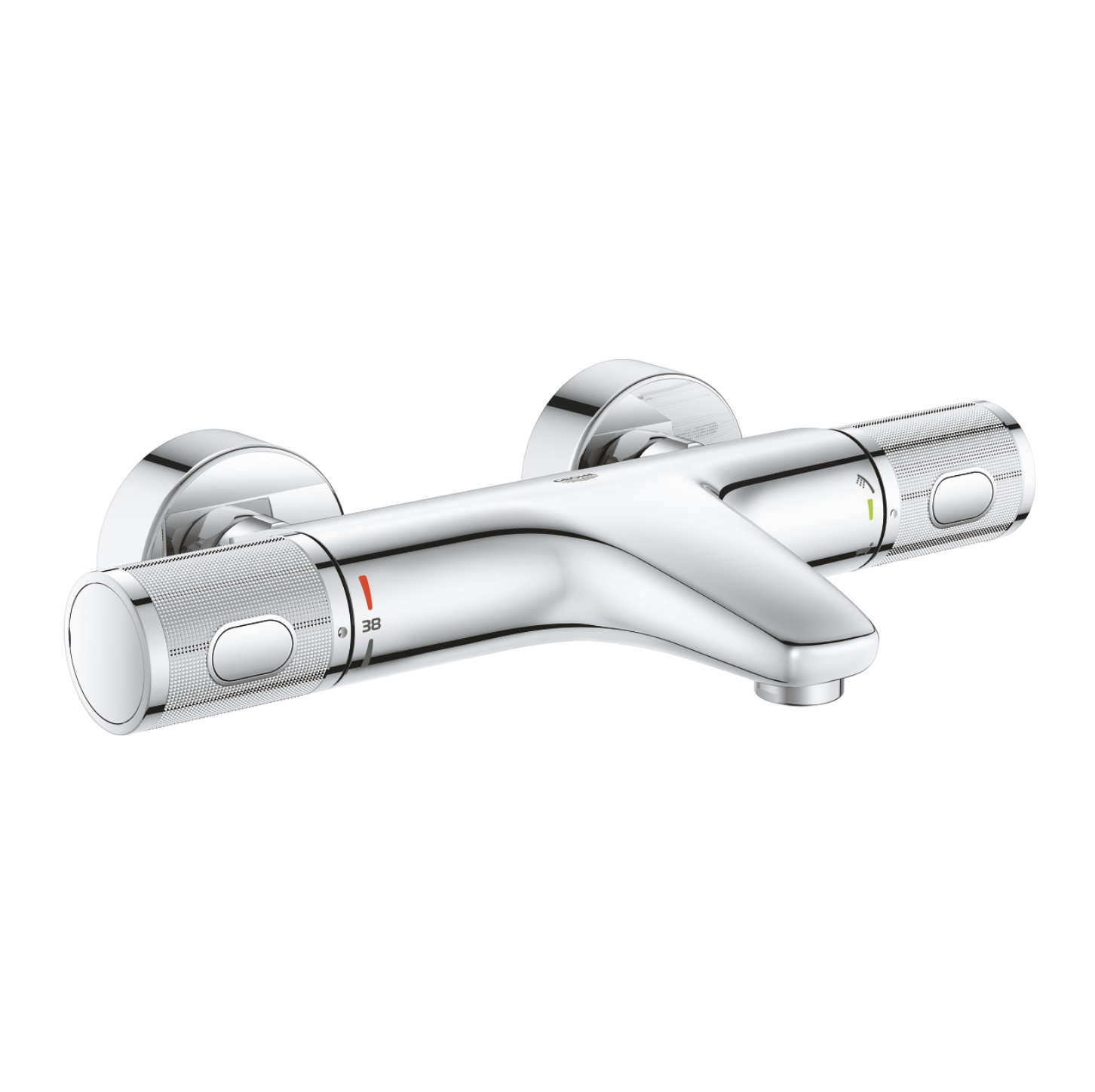 Смеситель для ванны с термостатом GROHE QuickFix Precision Feel Хром (34788000)