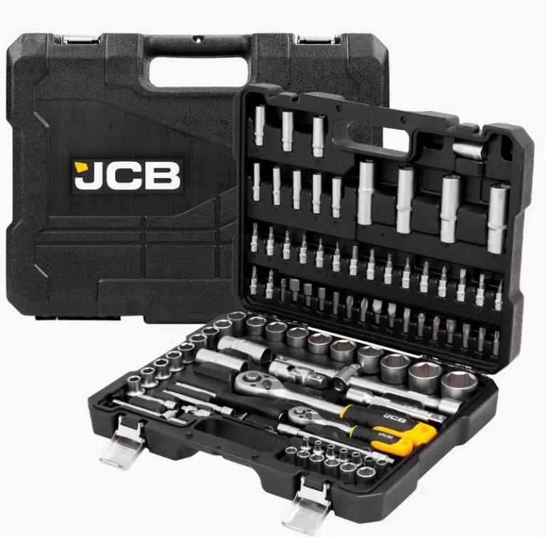 Набор инструментов JCB Tools 4941-5 94 ед. 1/4" 1/2" - фото 2