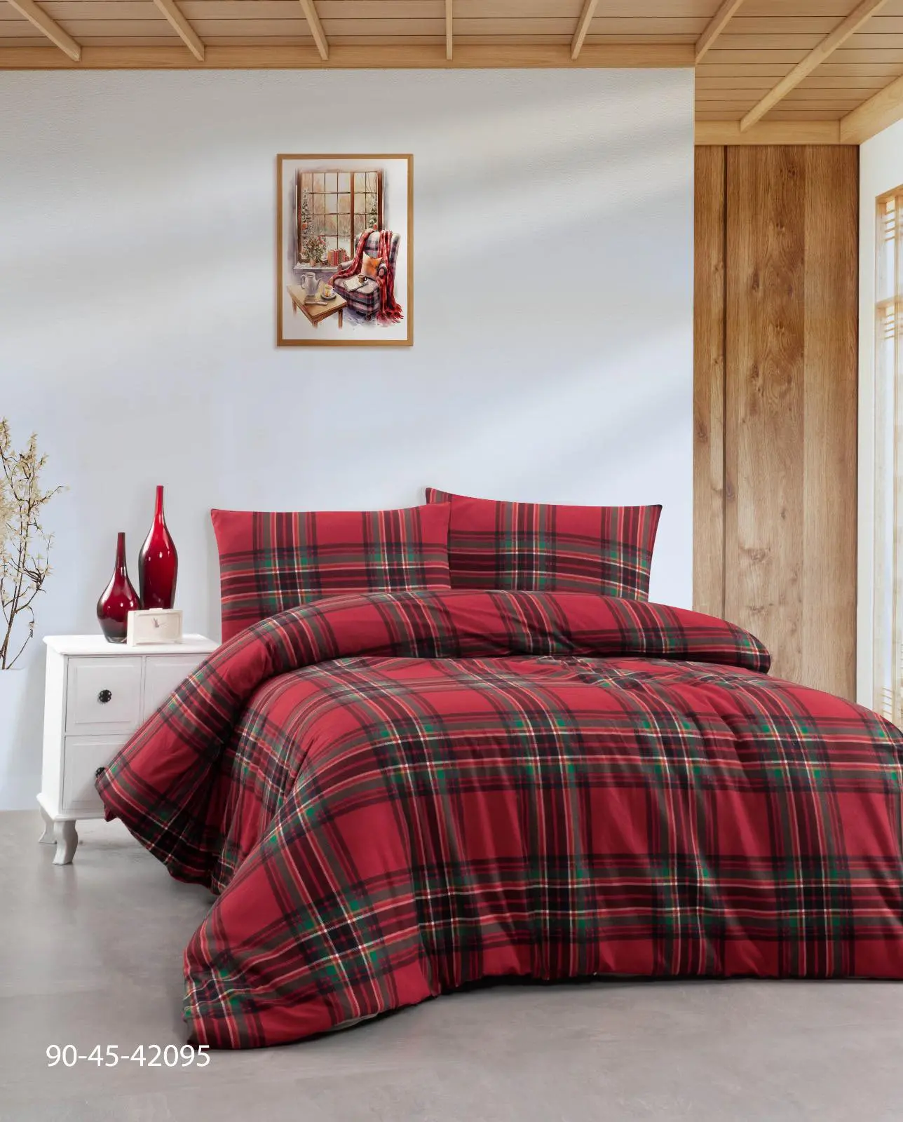 Постельное белье байковое фланель хлопок евро (31887181)