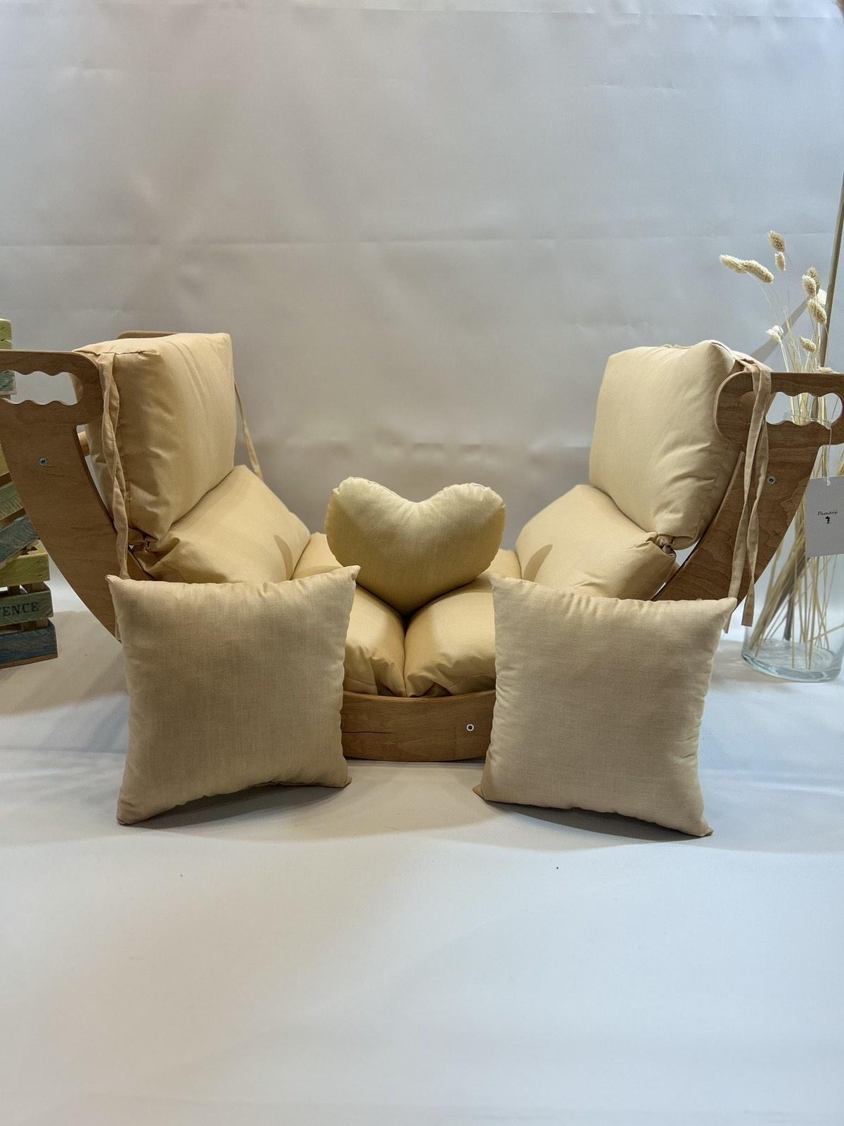 Дитячий тренажер з матрасом Paradox Арка Піклер з натурального дерева (2901202341) - фото 3 Дитячий тренажер з матрасом Paradox Арка Піклер з натурального дерева (2901202341) - фото 3