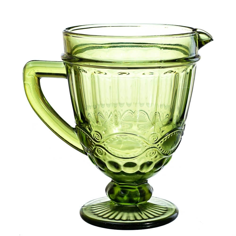 Кувшин Lefard Изумруд из цветного стекла 20х14 см 1 л (8215-003)