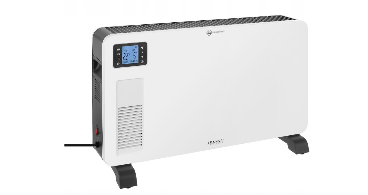 Обогреватель электрический Transa Electronics 2300W с пультом (2616434106)