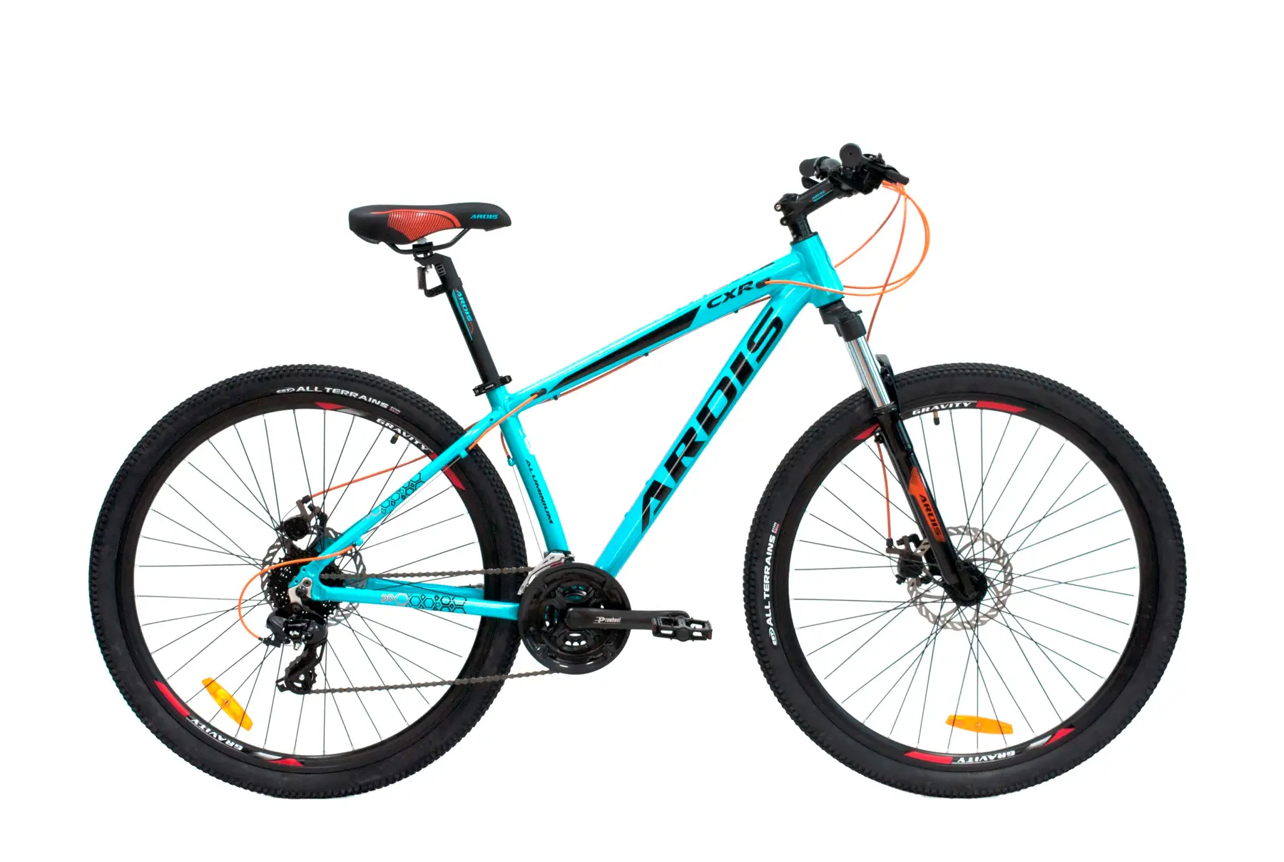 Велосипед Ardis 27,5" MTB AL CXR Бірюзовий (4014)