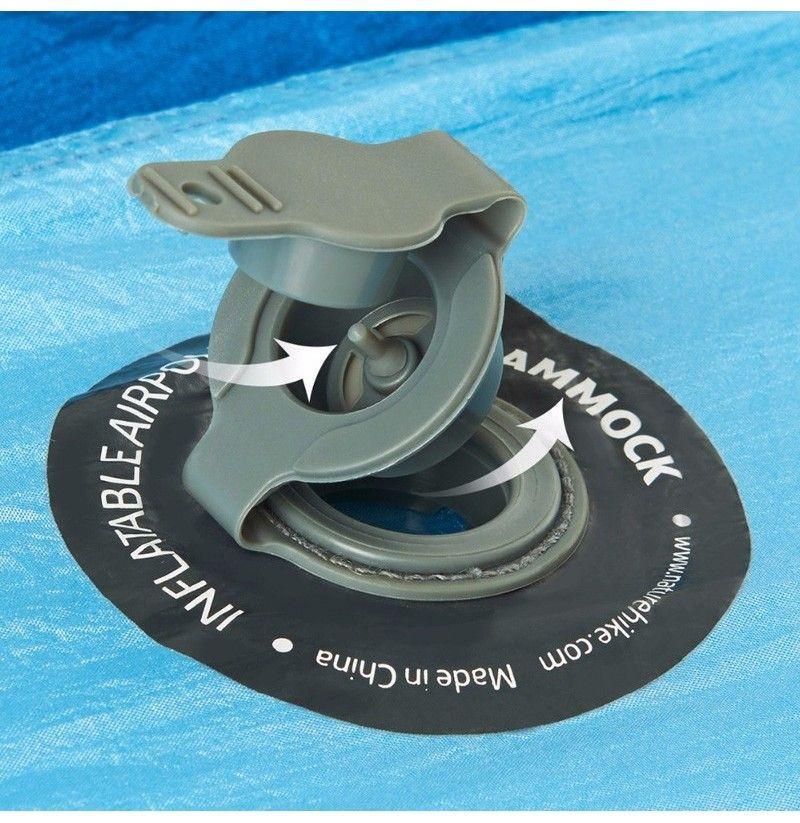 Гамак туристический Naturehike 210T Inflatable pipe NH18D002-C двухместный Orange - фото 2 Гамак туристический Naturehike 210T Inflatable pipe NH18D002-C двухместный Orange - фото 2