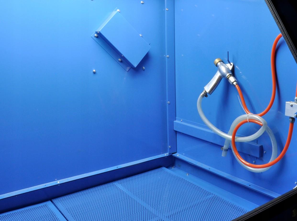 Камера пескоструйная Bass Polska 4269 8 бар 680 л/мин 990 л (21881003) - фото 8 Камера пескоструйная Bass Polska 4269 8 бар 680 л/мин 990 л (21881003) - фото 8