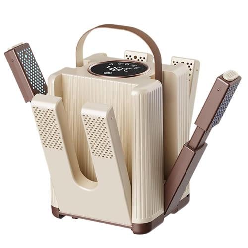 Электросушилка для обуви на 3 пары с УФ таймер 30–120 мин электрическая сушилка (4790)