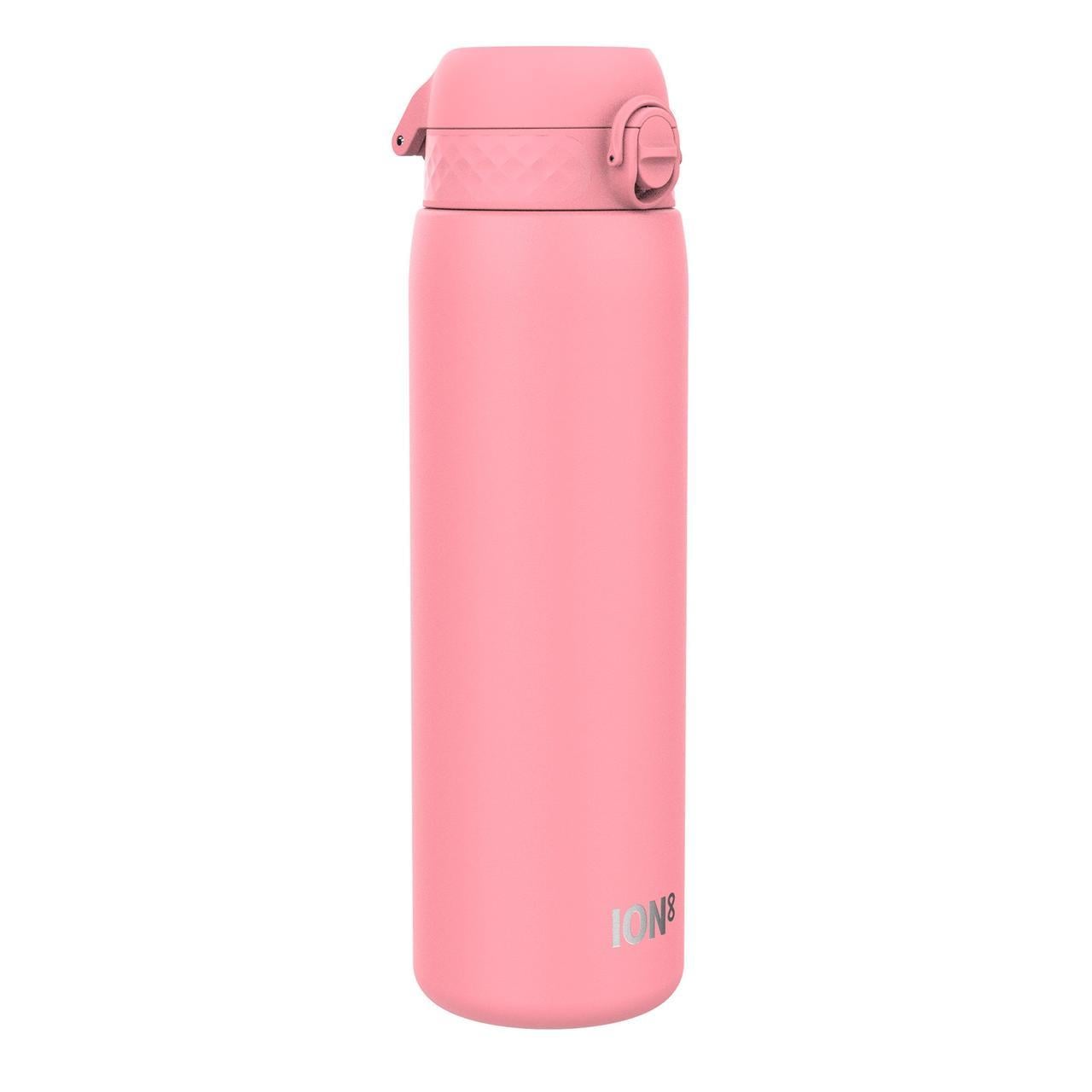 Бутылка для воды металлическая вакуумная ION8 Vacuum Insulated 920 мл Rose Bloom (3019812351)