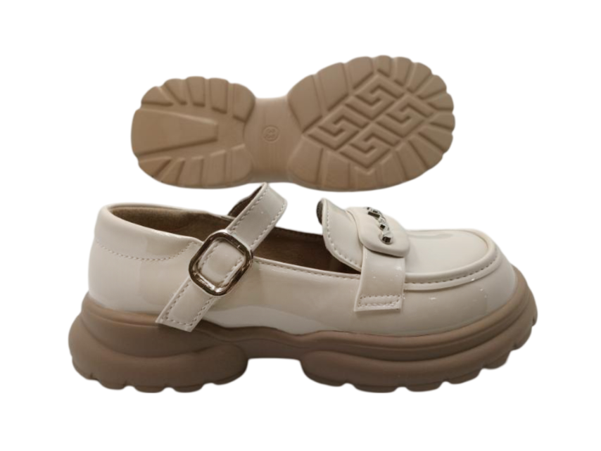 Туфлі для дівчаток Clibee DC6177/35 р. 35 Бежевий - фото 3