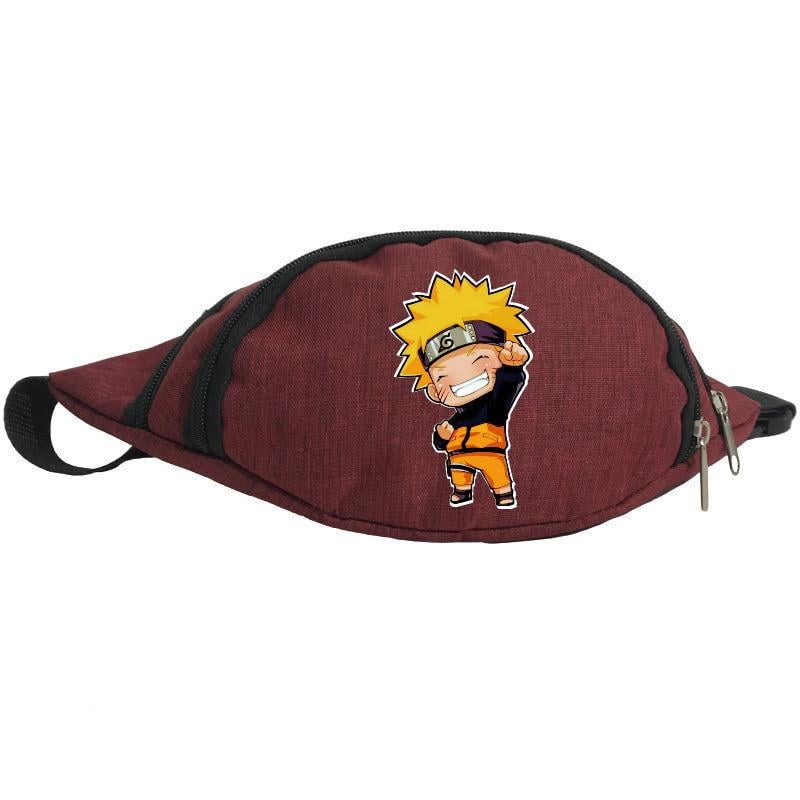Поясная сумка-бананка Cappuchino toys Naruto-08 Бордовый (1334789789)