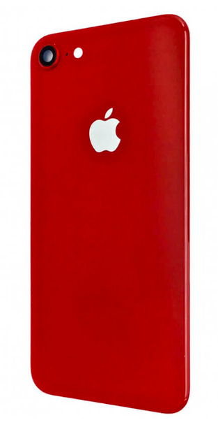 Стекло корпуса iPhone SE 2020 со стеклом камеры Red (P373) Стекло корпуса iPhone SE 2020 со стеклом камеры Red (P373)