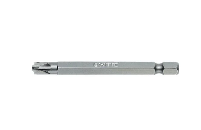 Бита комбинированная для автоматов Witte Pro 1/4" PZ/SL1х70 мм