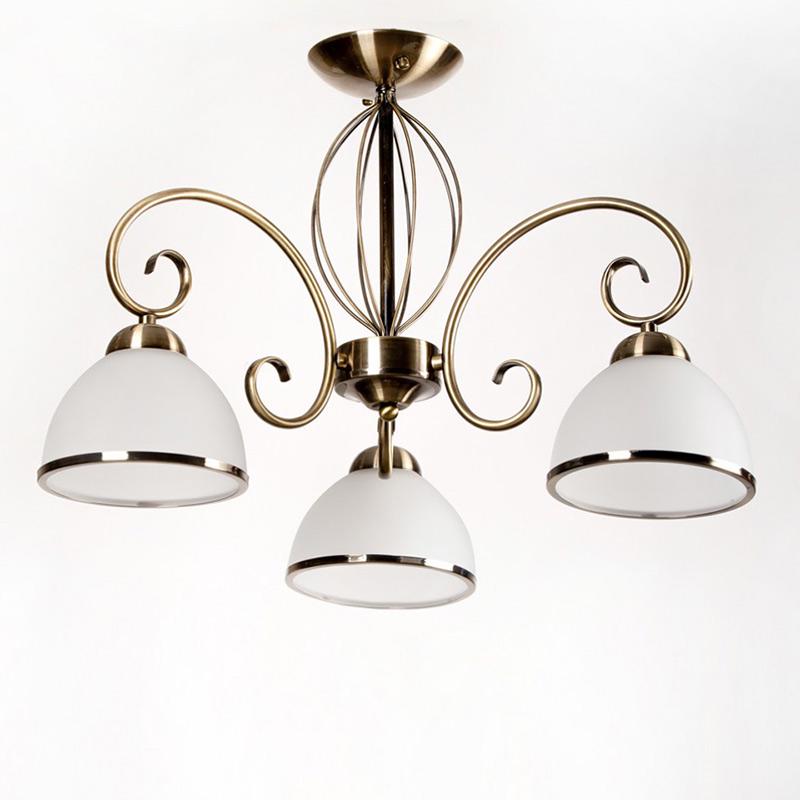 Люстра потолочная LightHouse SH-17000/3 AB 570х570х360 E27 Бронзовый (16045)