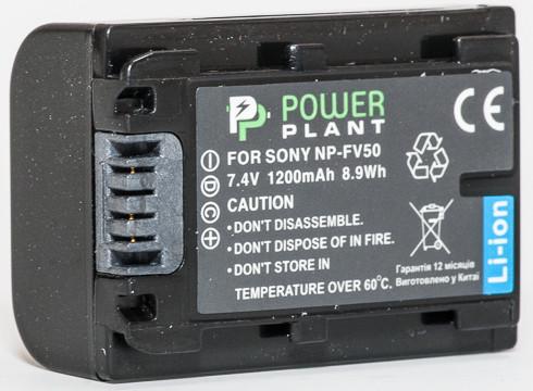 Акумулятор Power Sony NP-FV50 1200mAh