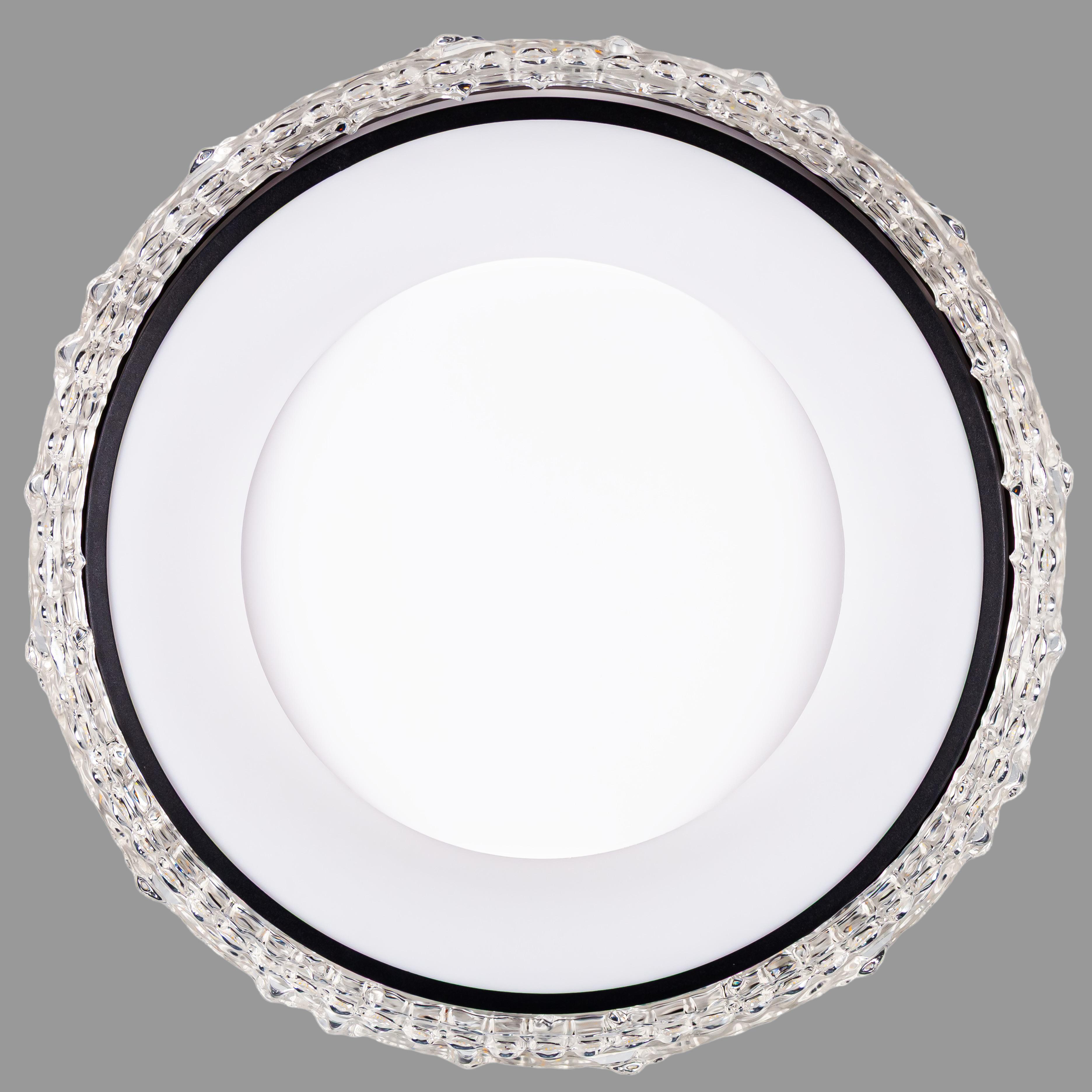 Люстра потолочная Led для натяжного потолка 56W 48 см (87-1087 BK)