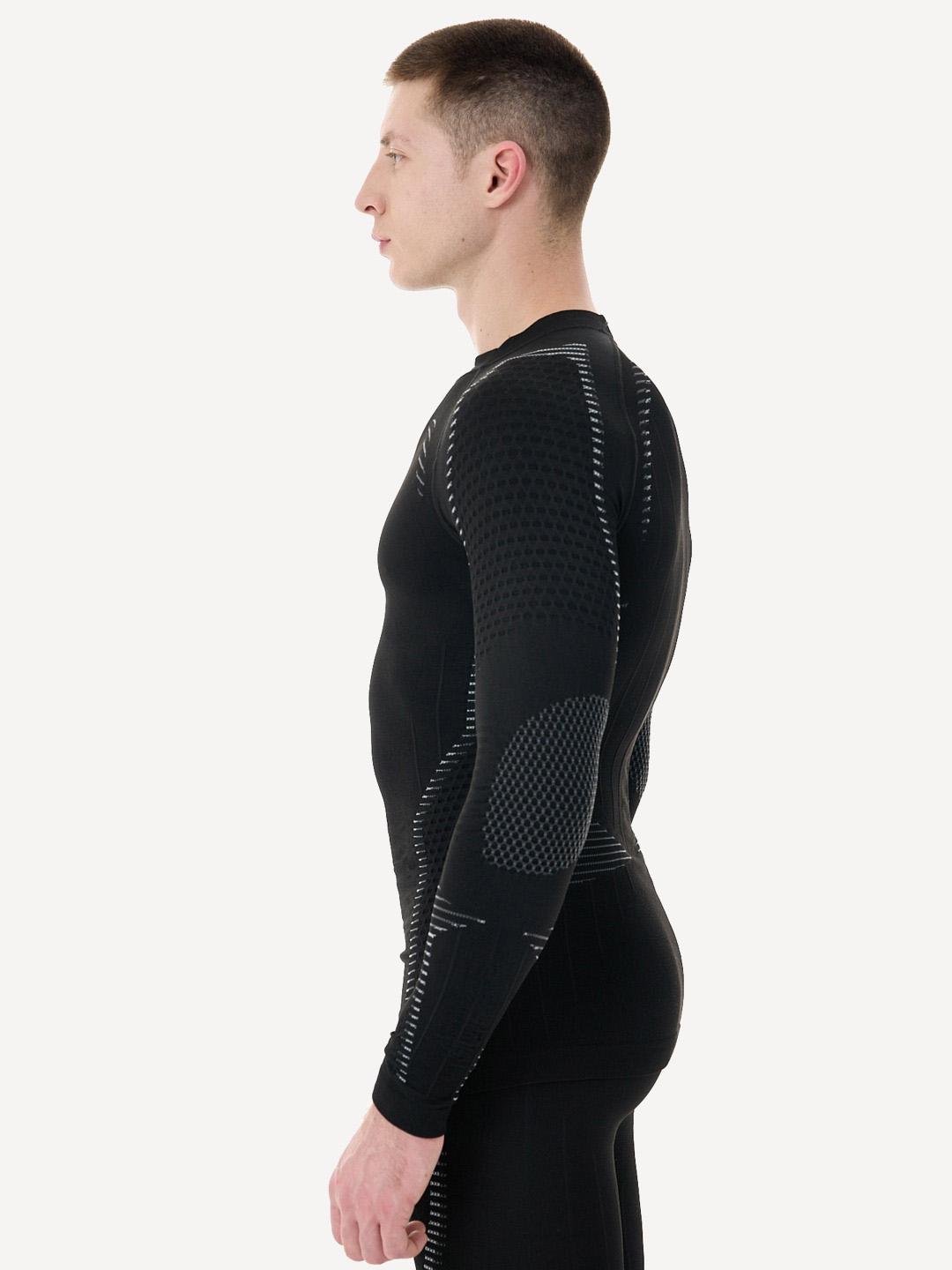 Комплект термобелья мужской Accapi Ergoracing Set AA971+AA973-9966 M/L Black/Anhracite - фото 4 Комплект термобелья мужской Accapi Ergoracing Set AA971+AA973-9966 M/L Black/Anhracite - фото 4