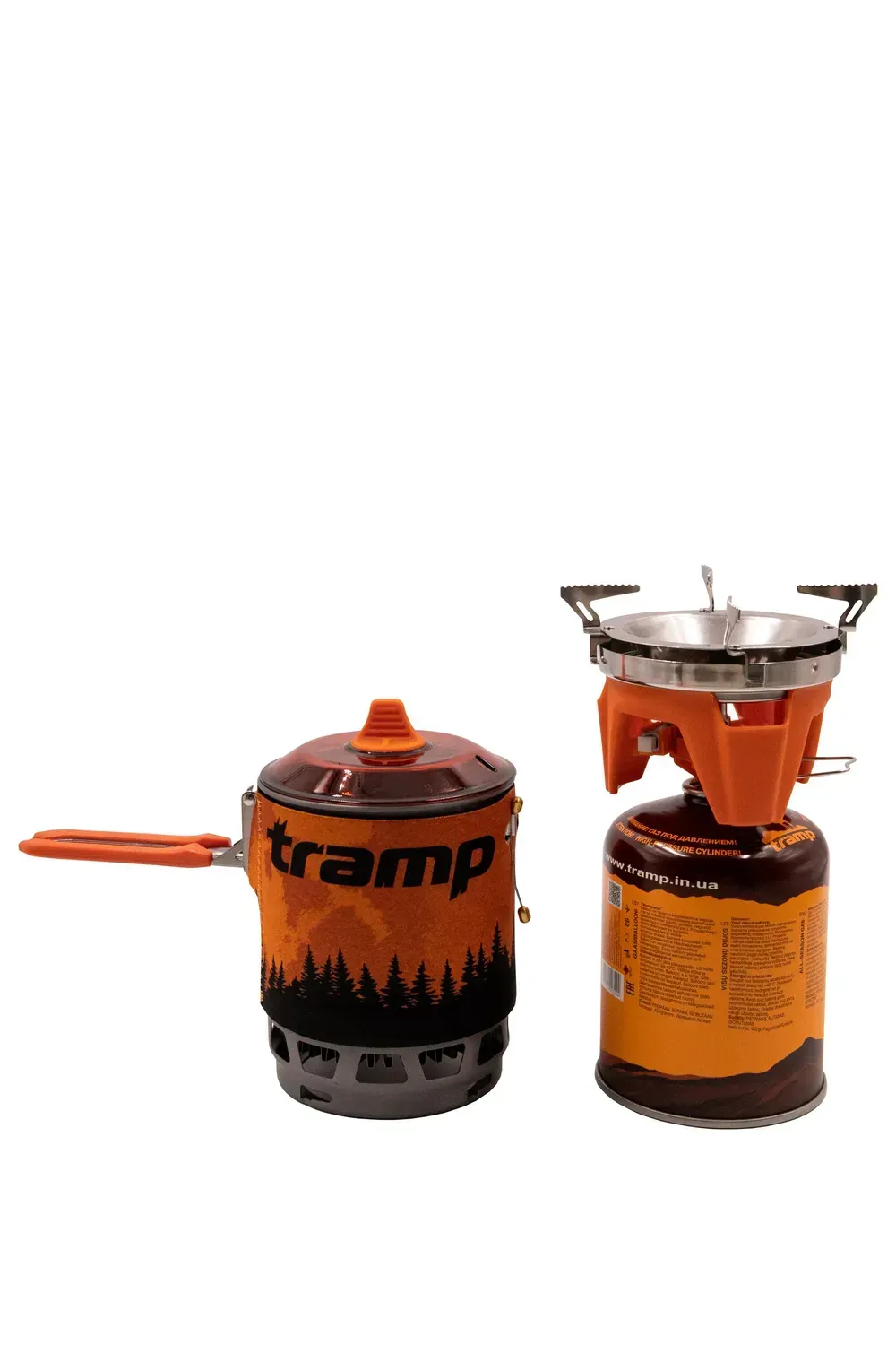 Система для приготування їжі Tramp 0,8 л (UTRG-049-orange) - фото 2 Система для приготування їжі Tramp 0,8 л (UTRG-049-orange) - фото 2