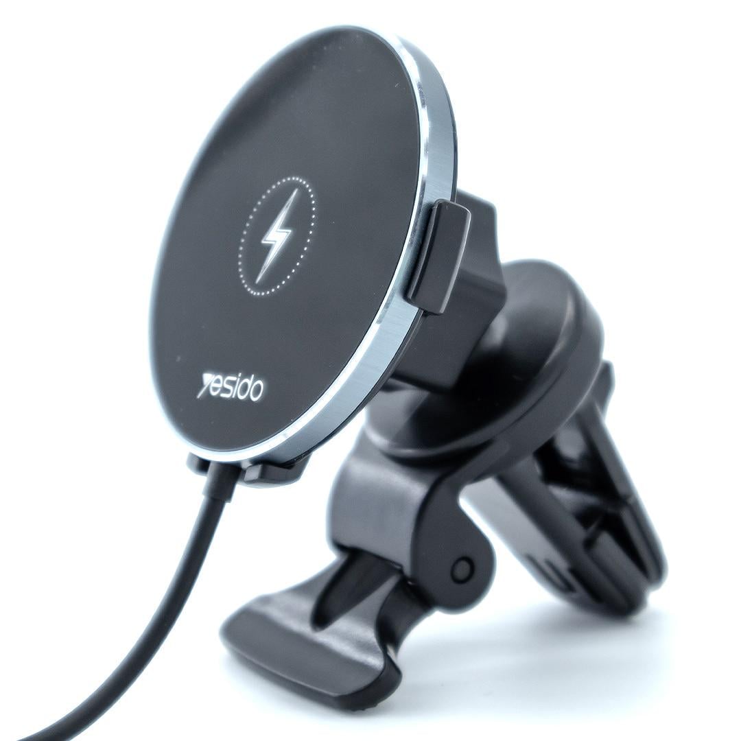 Держатель для телефонов в машину с беспроводной зарядкой Yesido C131 (19084306)