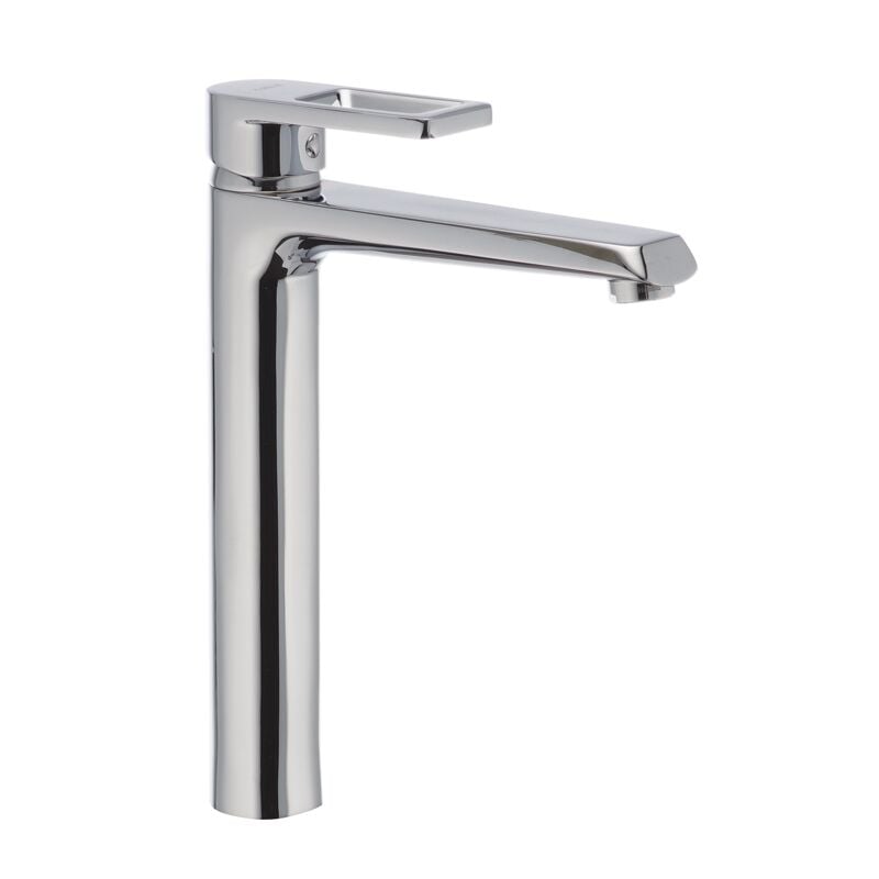 Смеситель для умывальника Haiba GUDINI 001 высокий (HB0838) Смеситель для умывальника Haiba GUDINI 001 высокий (HB0838)