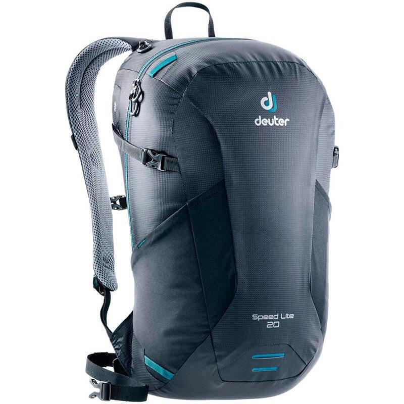 Рюкзак туристический Deuter Speed Lite 20 л Black (3410221 7000)