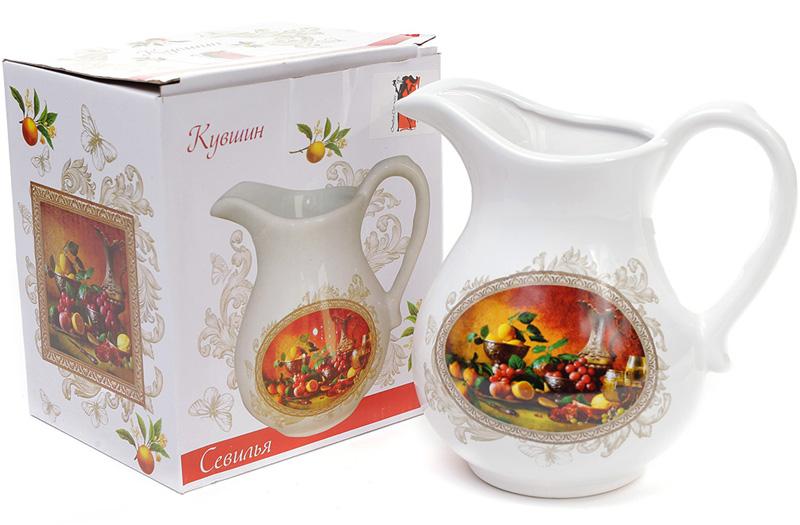 Кувшин Севилья 900 мл (BD-DM516-K) - фото 2 Кувшин Севилья 900 мл (BD-DM516-K) - фото 2