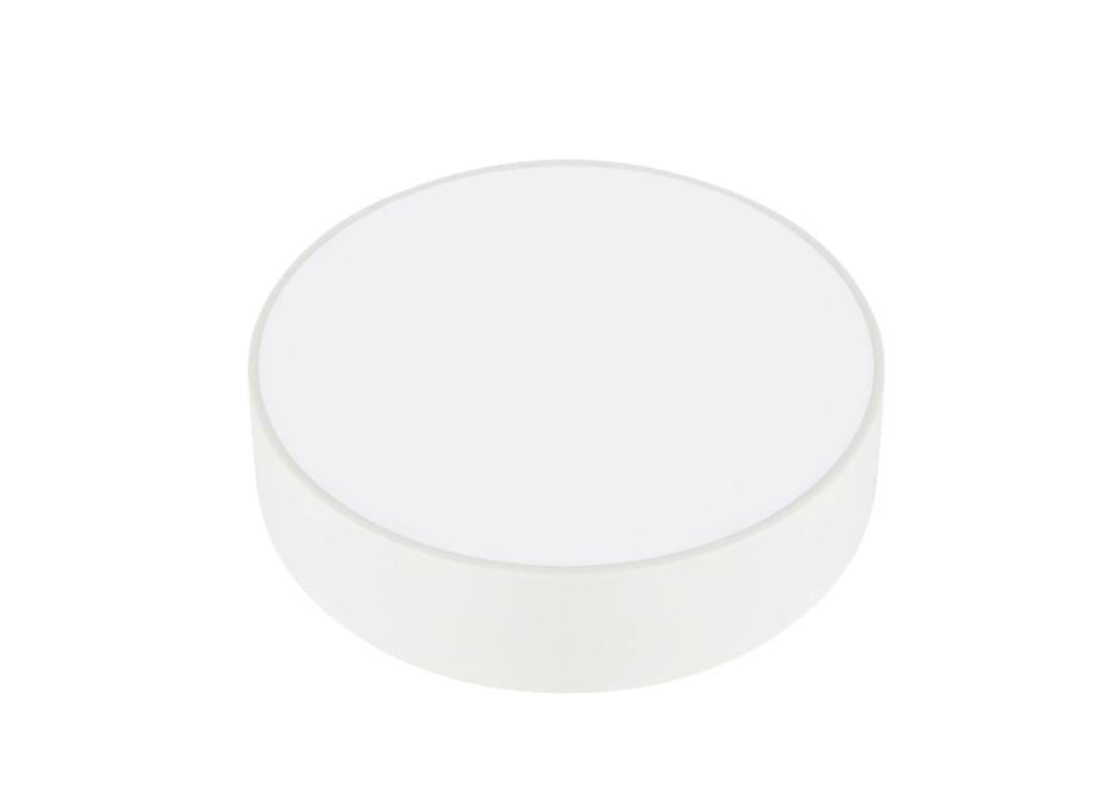LED-светильник накладной круглый SOFIA-18 18W 6400K 1620 Lm 100-265V d 120х38 мм Белый (27552207)