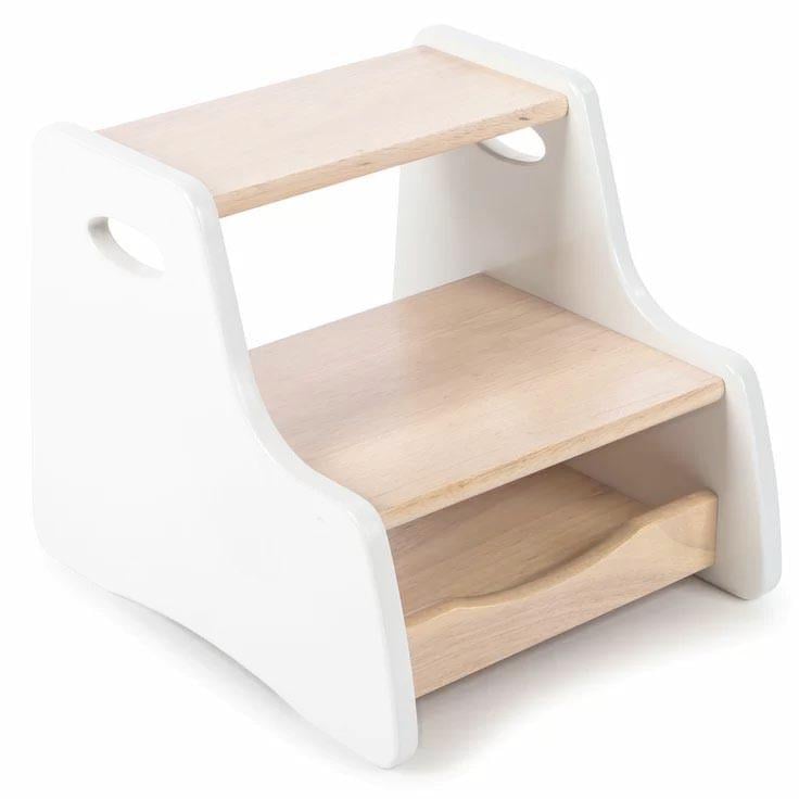 Скамейка-ступенька из дерева Жатирде Зефир/Бланже (ССТ-00852001)