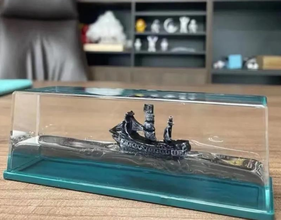 Кораблик нетонущий в колбе Черная жемчужина (GD98O) - фото 6 Кораблик нетонущий в колбе Черная жемчужина (GD98O) - фото 6