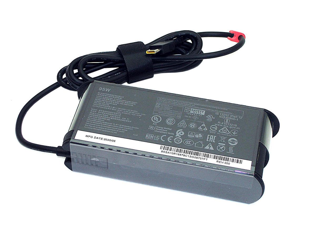Блок питания для ноутбука Lenovo 02DL130 95W 20V 4,75A USB Type-C (078870)