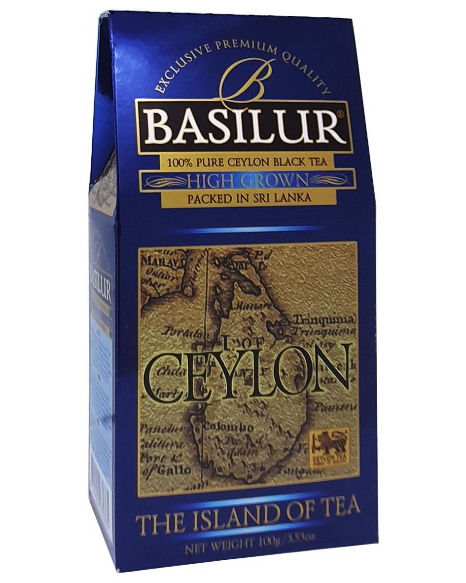 Чай черный Basilur Остров Цейлон Высокогорный 100 г (54914) Чай черный Basilur Остров Цейлон Высокогорный 100 г (54914)