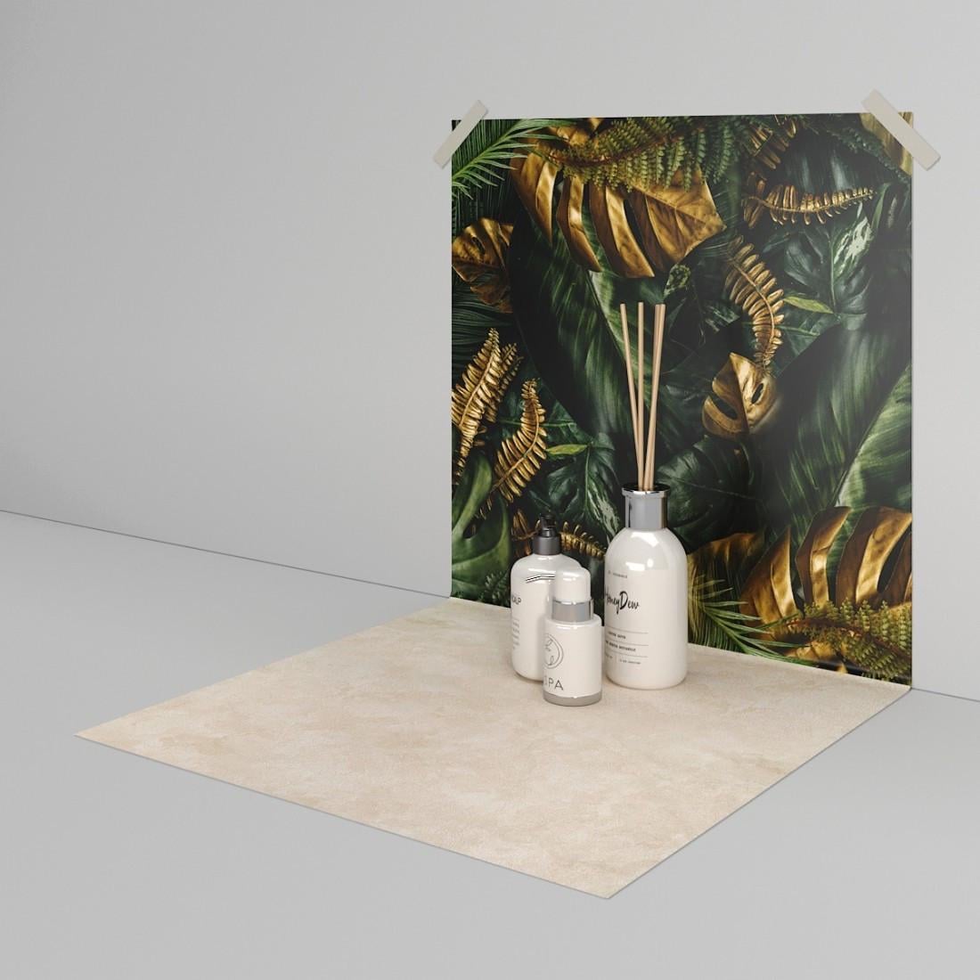 Фотофон виниловый Frontlit 450 г/м2 стена/пол 75x150 см №59064