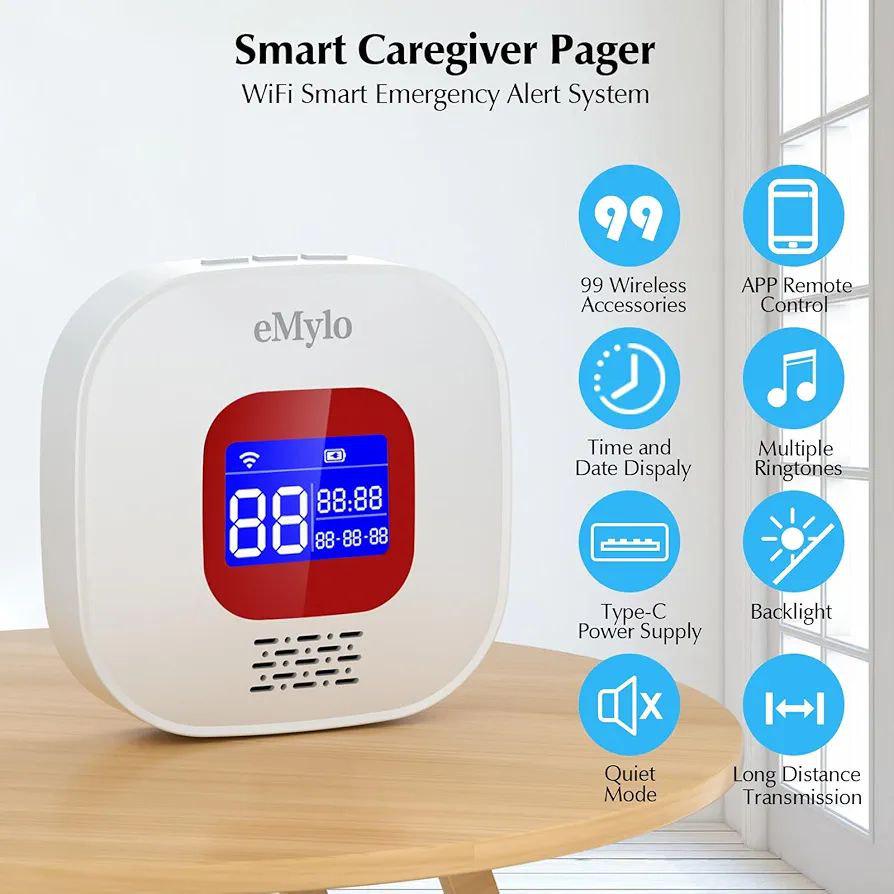 Кнопка екстреного виклику для літніх людей Wi-Fi Senioren Notruf/Hausnotruf (31499032) - фото 2 Кнопка екстреного виклику для літніх людей Wi-Fi Senioren Notruf/Hausnotruf (31499032) - фото 2