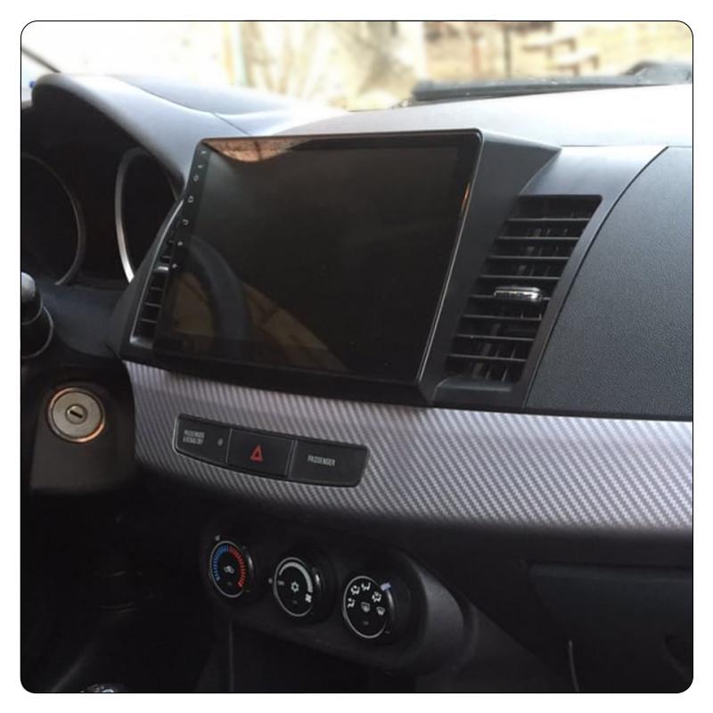 Автомагнітола штатна Lesko Base Wi-Fi Android GPS для Mitsubishi Lancer X Рестайлінг 2011-2015 10" 2/32Gb (1579529784) - фото 3