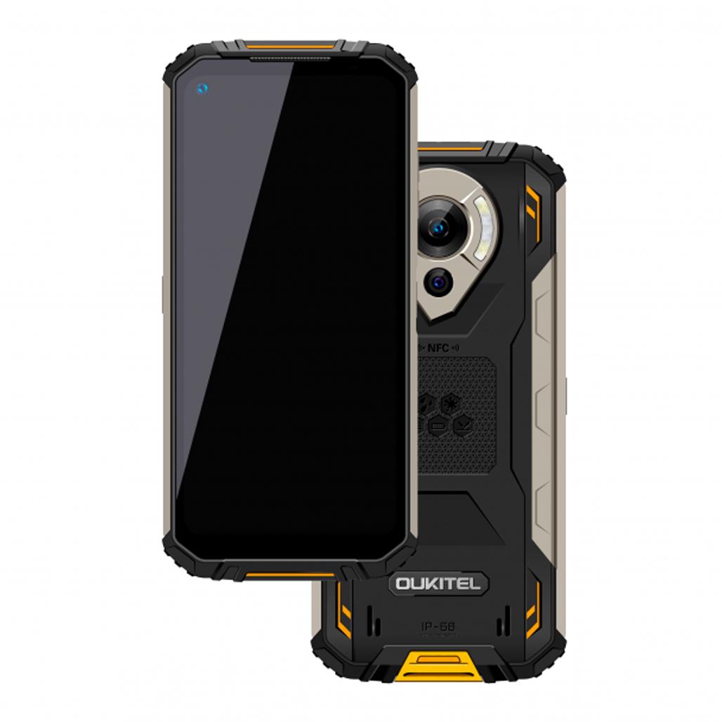 Смартфон Oukitel WP16 8/128 Gb Orange - фото 2 Смартфон Oukitel WP16 8/128 Gb Orange - фото 2