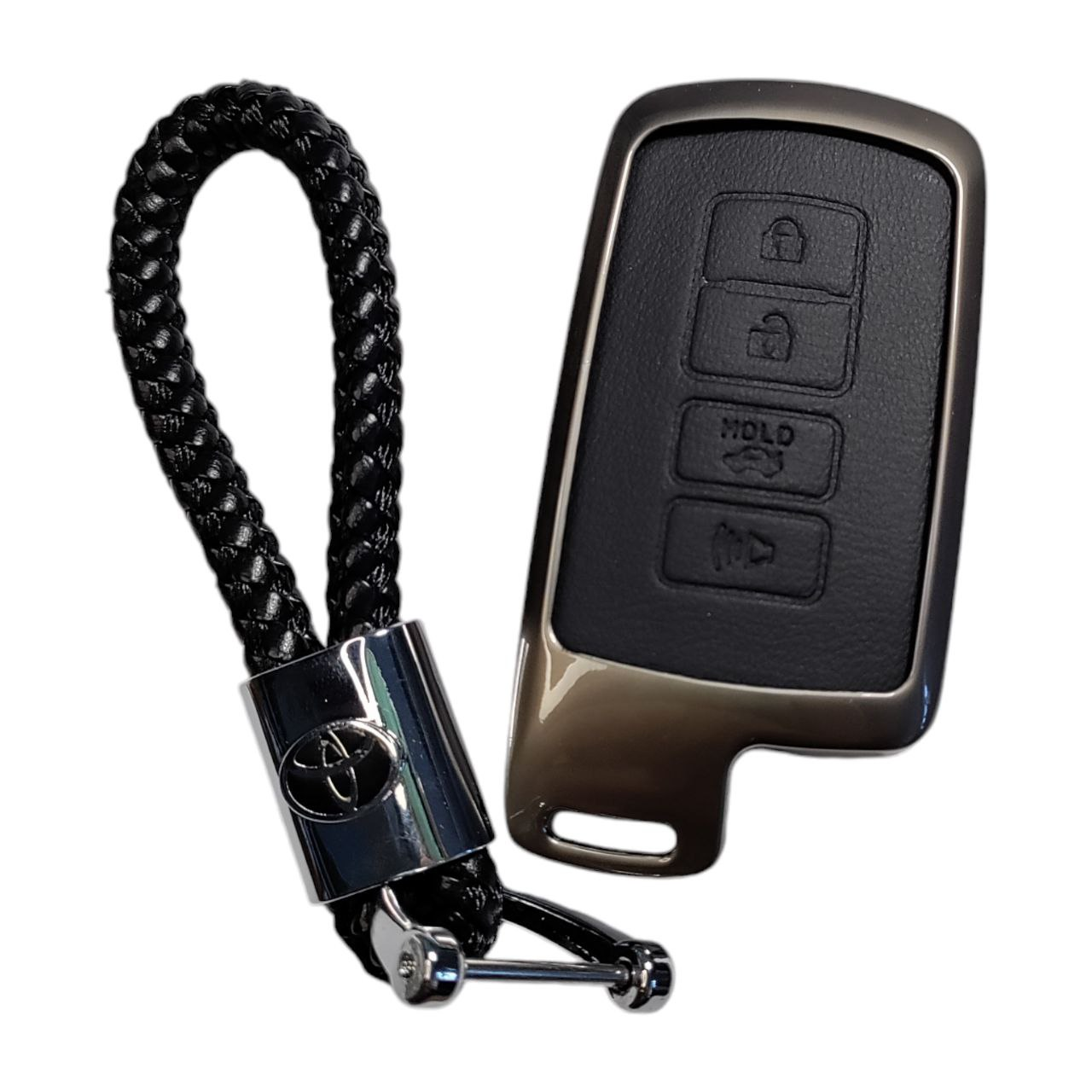 Чехол для ключа Toyota металлический (2327928950)