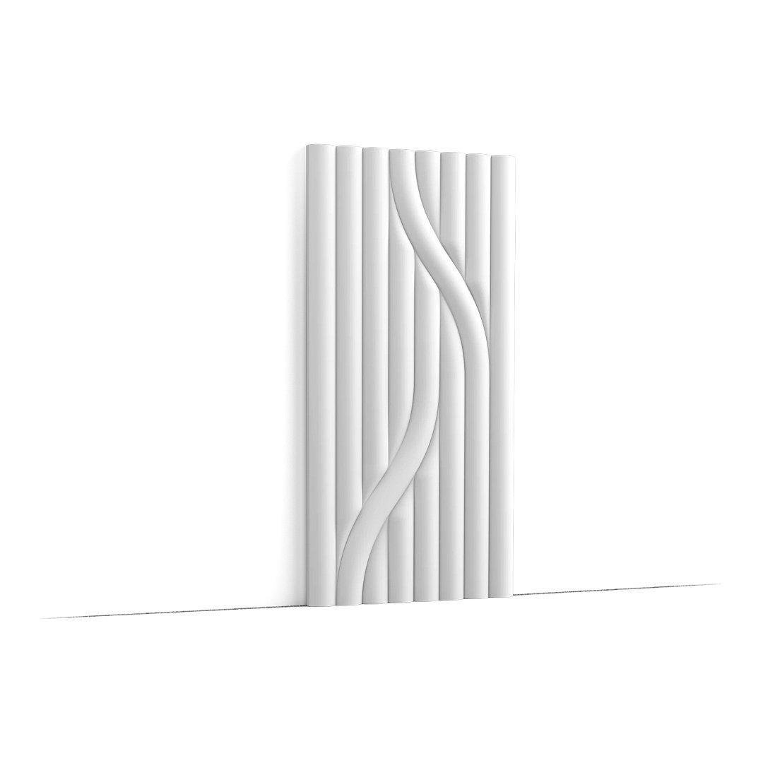 Панель 3D Orac W213 жесткая  250х16х2000 мм (29234955)