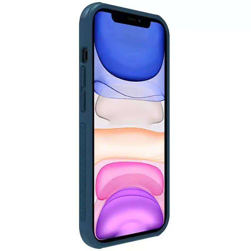 Чехол Nillkin Matte Pro для Apple iPhone 15 Pro Max (6.7") Синий | Blue - фото 5