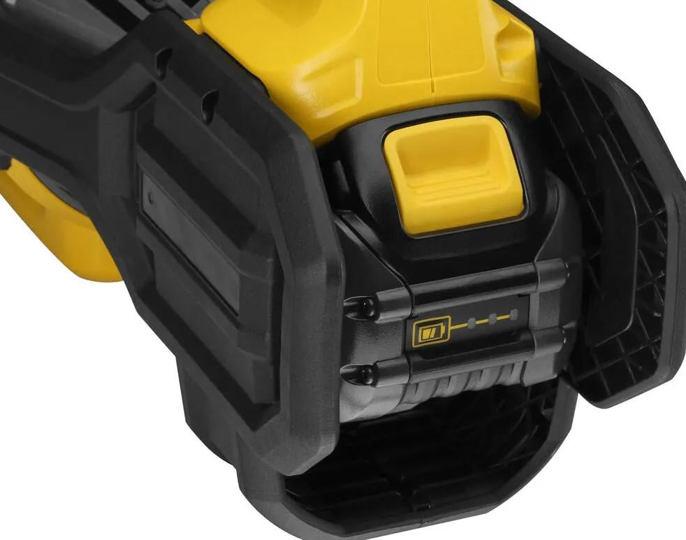 Повітродувка акумуляторна DeWalt DCMBA572X1 з акумулятором та зарядним пристроєм (52103) - фото 5